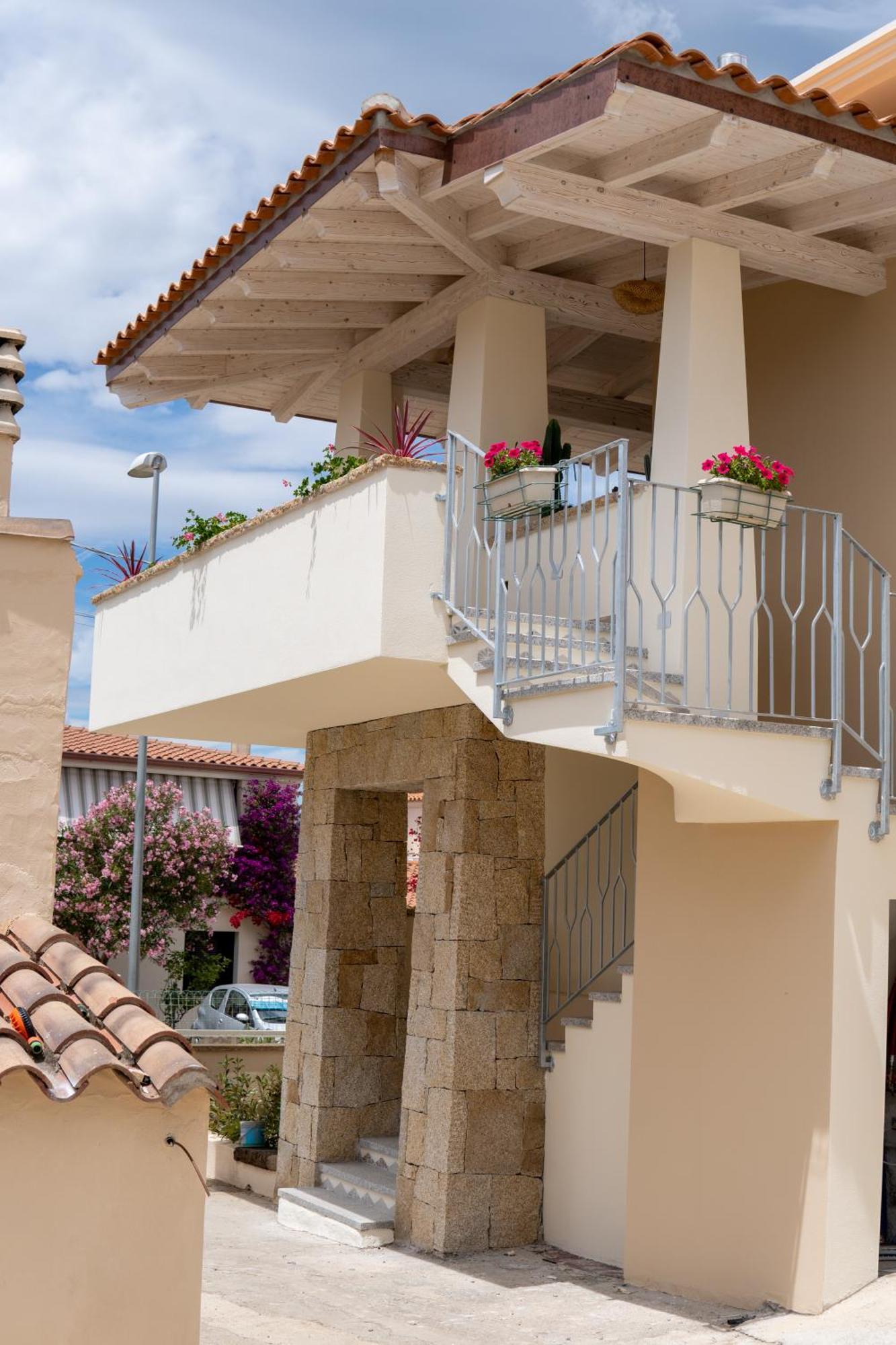 Dicciosu Guest House Будони Экстерьер фото