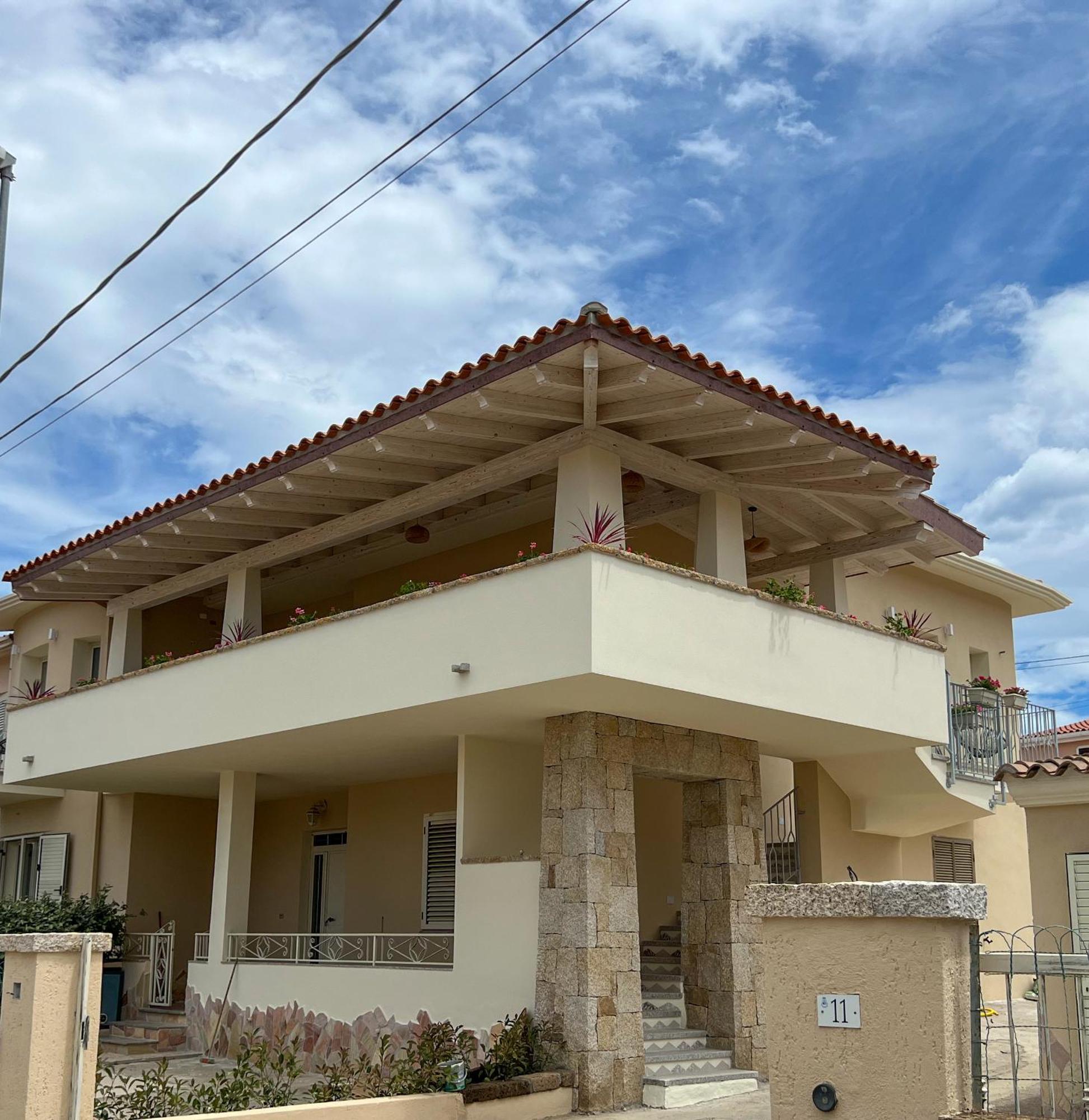 Dicciosu Guest House Будони Экстерьер фото